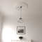 Ekena Millwork Anthony Ceiling Medallion (Canopies up to 11 5/8"), 29 3/8"OD x 11 5/8"ID x 1 1/8"P, Primed White CM29AT - alternate 6